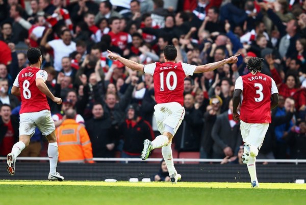  曼城客场逆转阿森纳，终结对手连胜纪录  