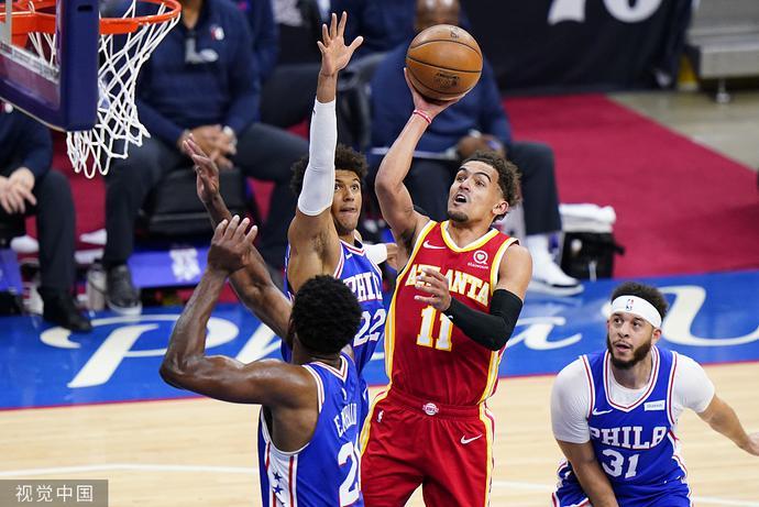  特雷杨准绝杀老鹰一分险胜黄蜂延续季后赛希望